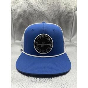 Edisto South Carolina Surf Shop Hat - Blue (New)